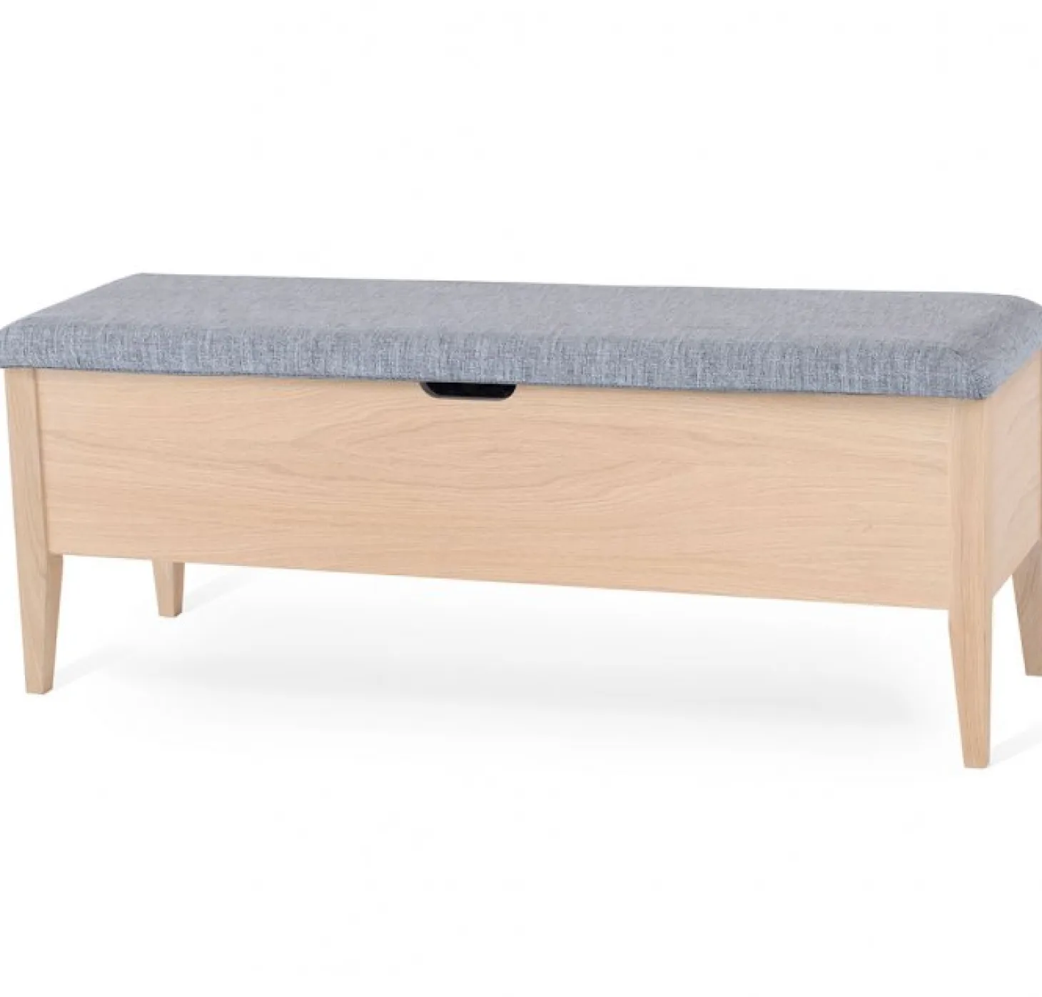 Klinte Bänk 120 Vitoljad Ek