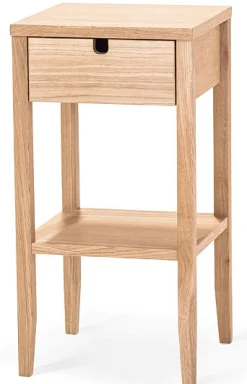 Klinte Sängbord Ek