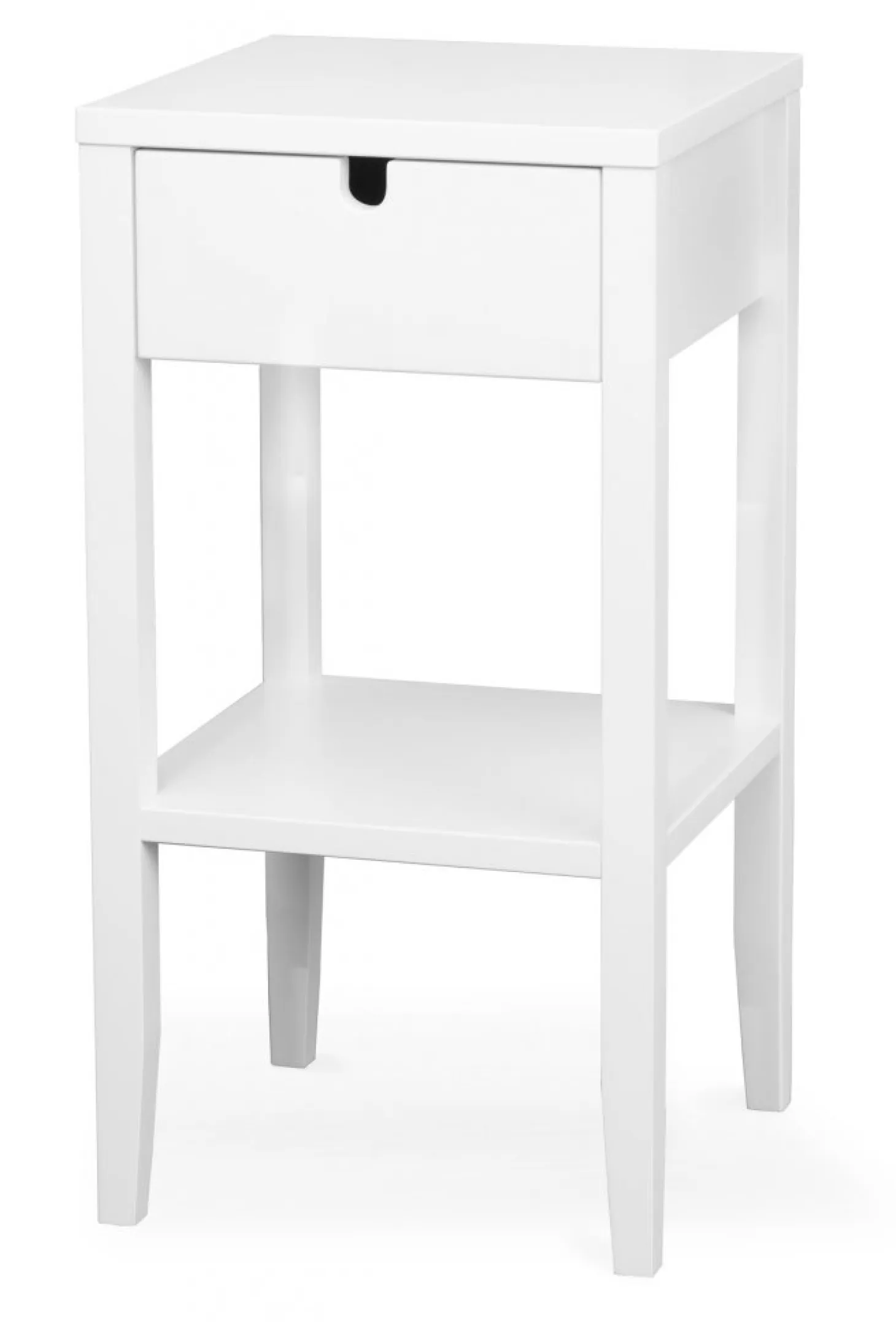 Klinte Sängbord Vit