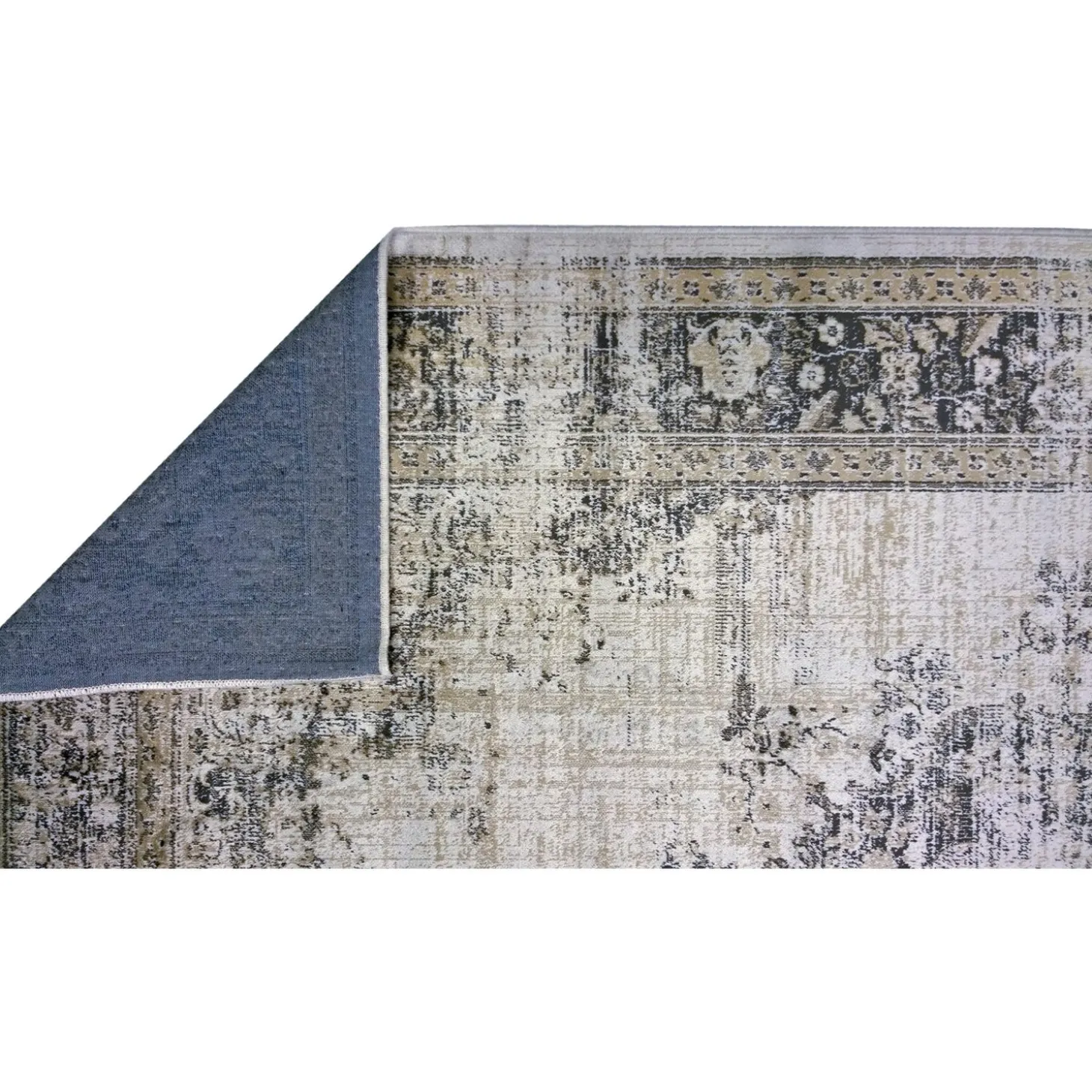 Konred Beige Konstsilkesmatta