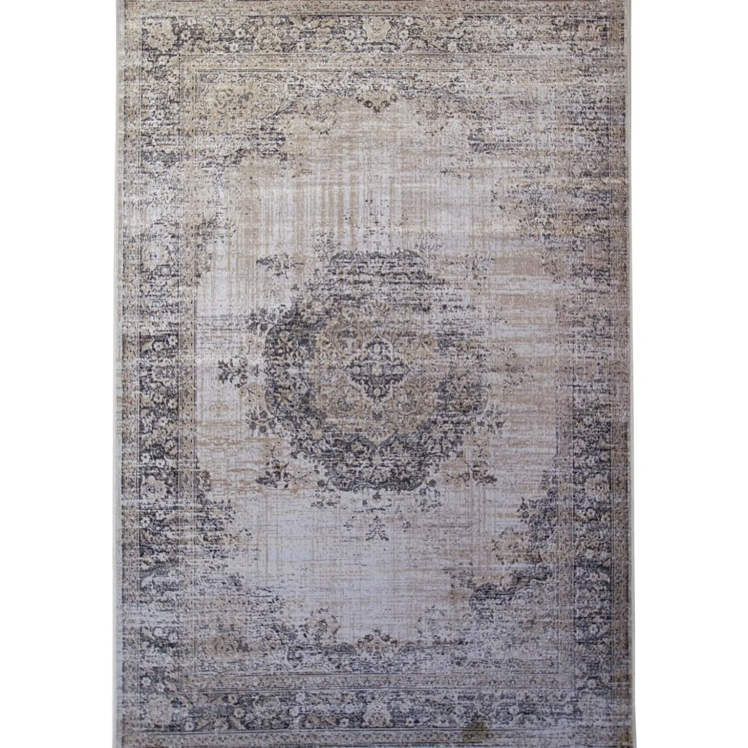 Konred Beige Konstsilkesmatta