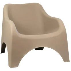 Kumo Loungefåtölj Taupe