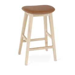 Kyoto Barpall Vitoljad Ek, Cognac läder