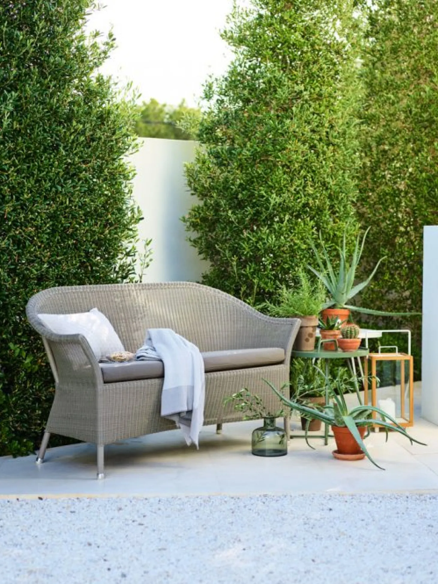 Lansing Soffa Taupe