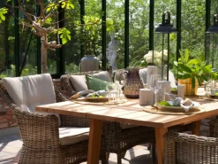 Laurion Matbord 230x100 cm Teak