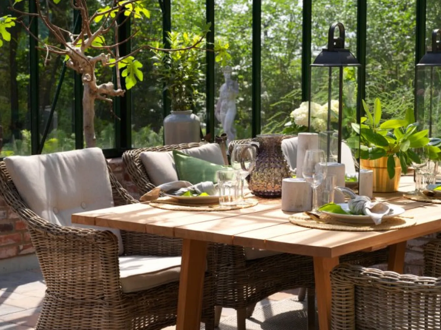 Laurion Matbord 230x100 cm Teak