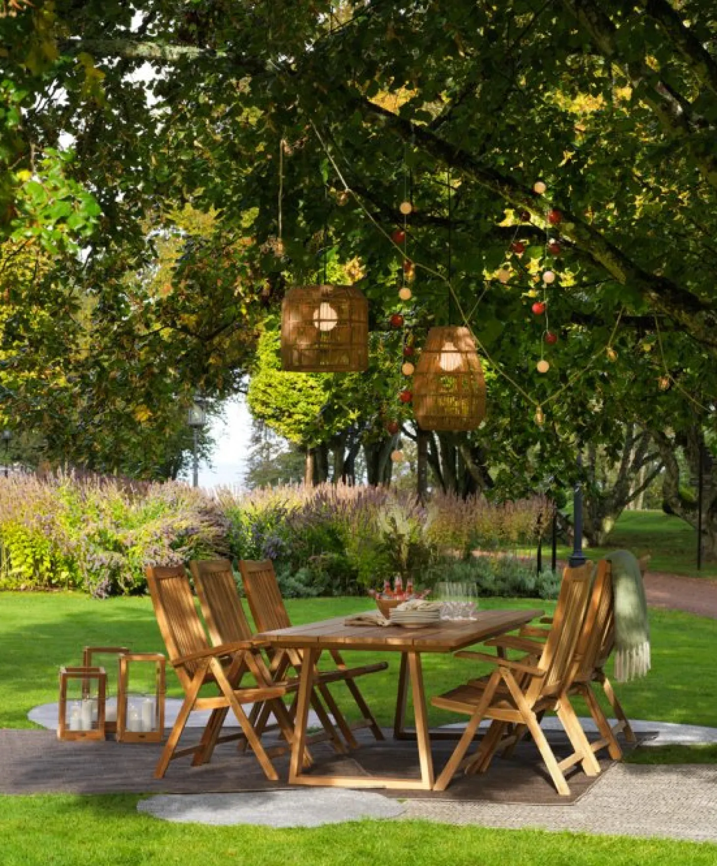 Laurion Matbord 230x100 cm Teak