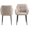 Laval Karmstol Beige