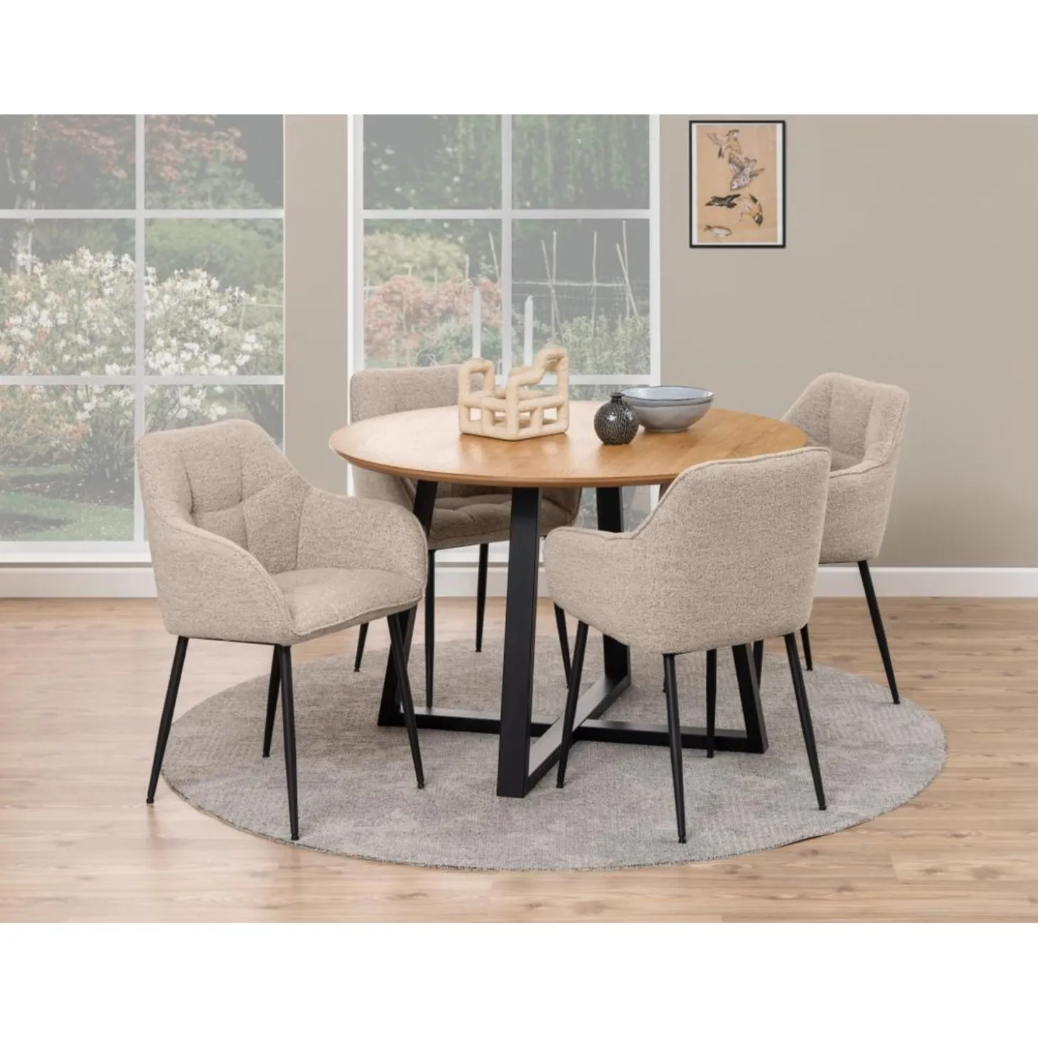 Laval Karmstol Beige