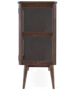 Löderup Sideboard Vitrin Rökbetsad Ek