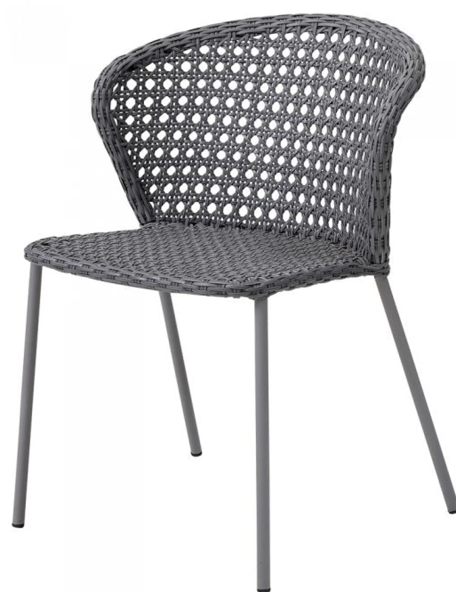Lean Stol Ljusgrå