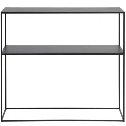 Legno Avställningsbord 90 cm Svart