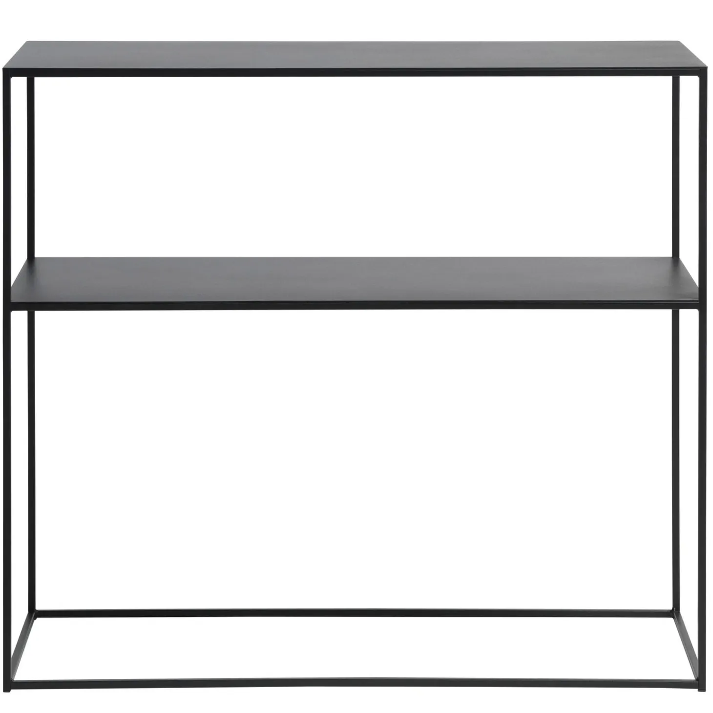 Legno Avställningsbord 90 cm Svart