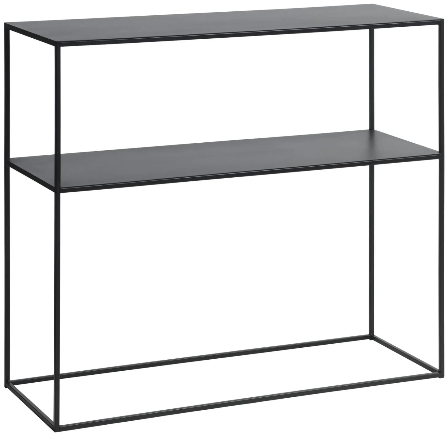 Legno Avställningsbord 90 cm Svart