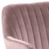Le Havre Karmstol Vic tyg Rosa/Ek