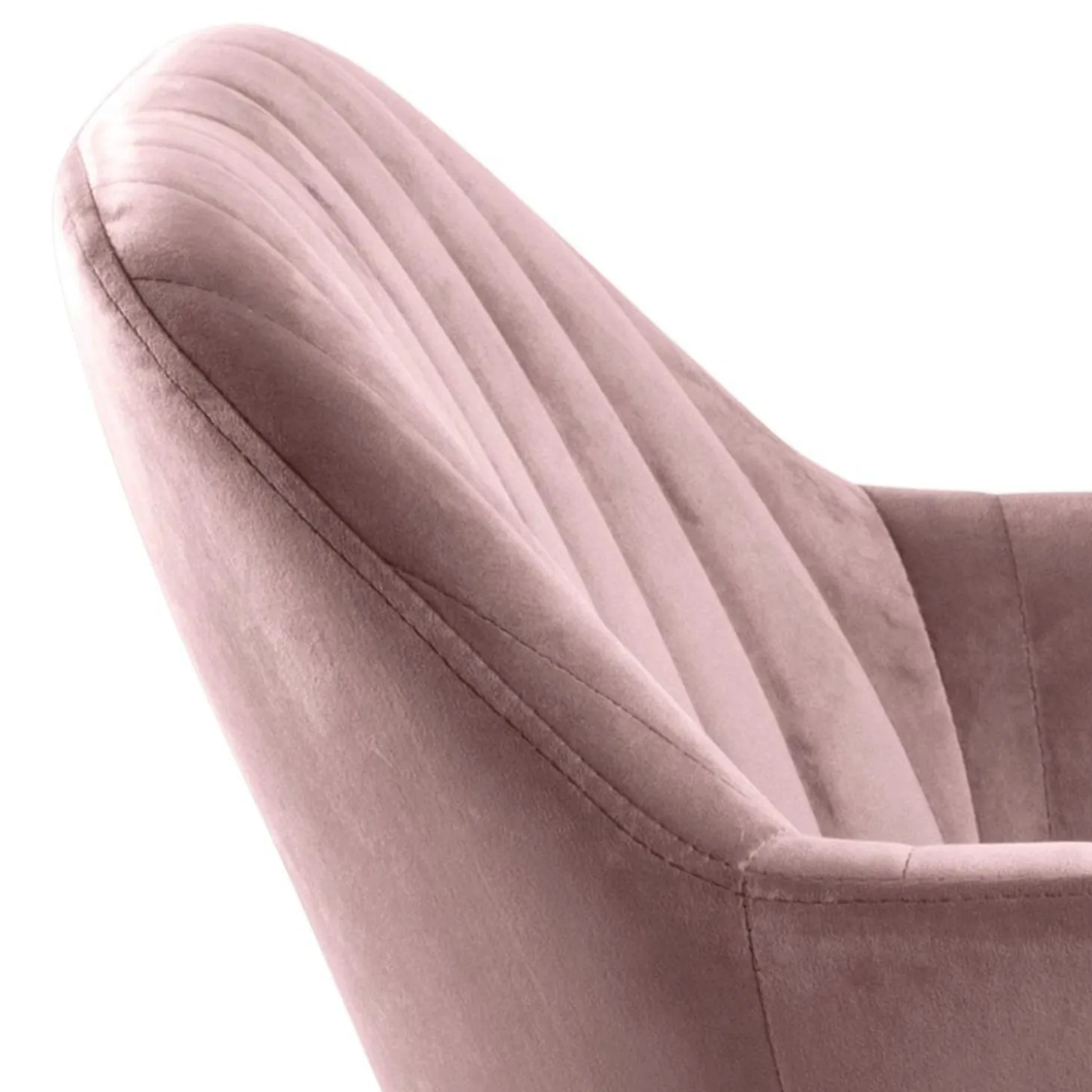 Le Havre Karmstol Vic tyg Rosa/Ek