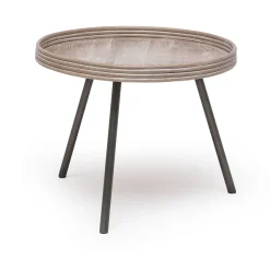 Leicester Utebord 60 cm Grå