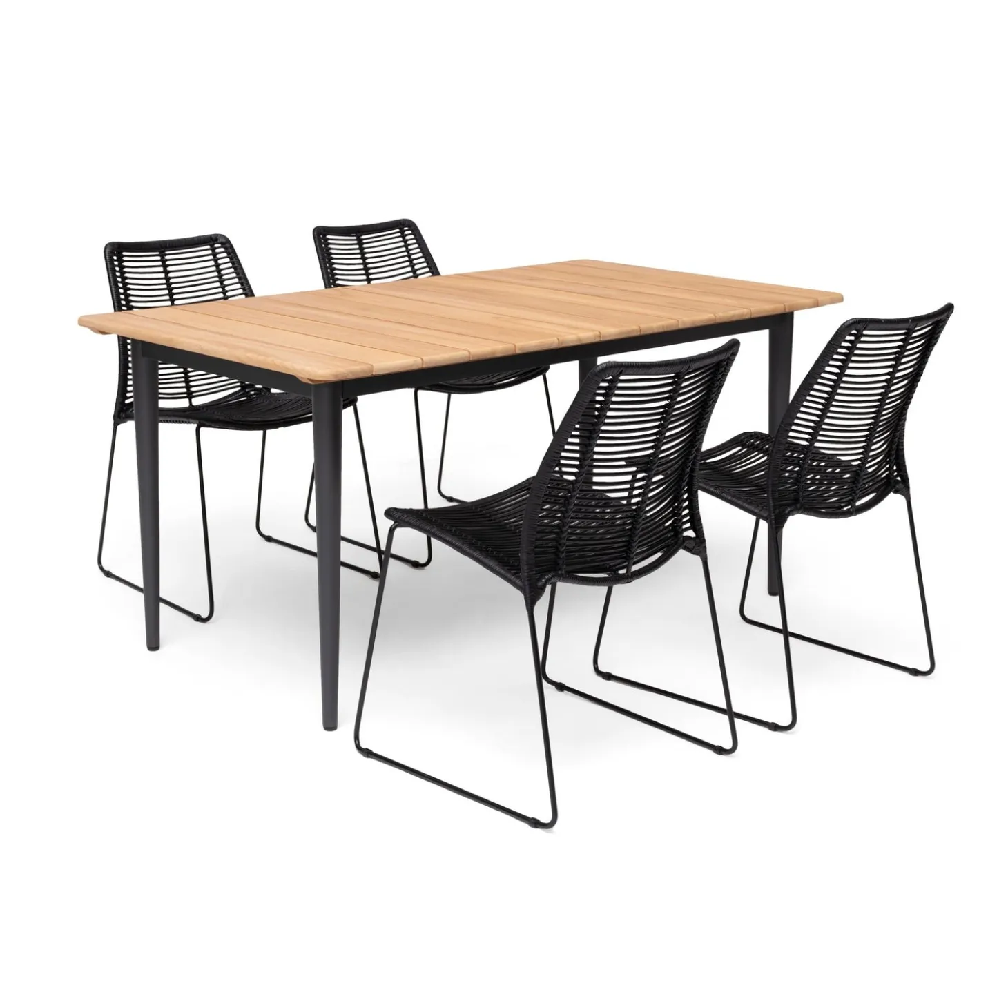 Lerdala Utebord 160x90 cm Natur