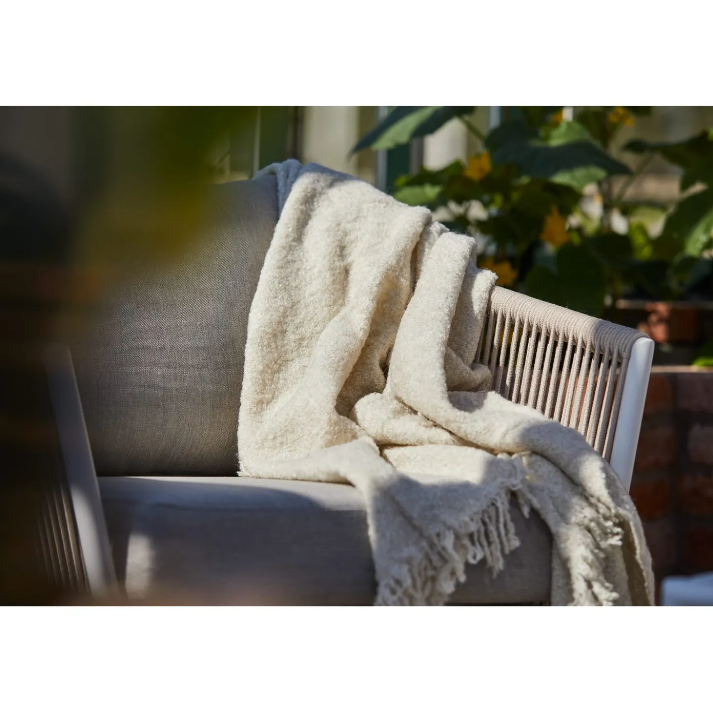 Lersund Soffgrupp Vit/Beige