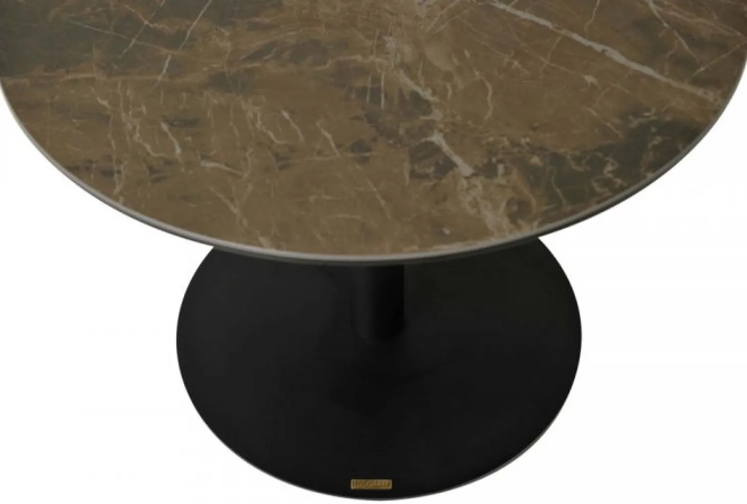 Levang Sidobord Rund 60cm Brun