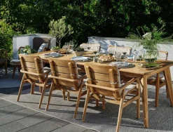 Lilja Matbord 240x100 cm Teak