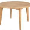 Lilja Matgrupp Rund 120 cm Teak ink Delia Karmstolar 4st