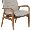 Lilja Matstol Teak/Konstrotting