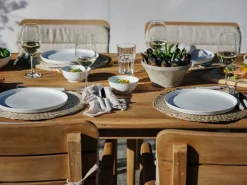 Lilja Matstol Teak/Konstrotting