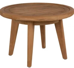 Lilja Sidobord Rund 50 cm Teak