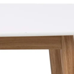 Lillesand Matbord 150x80 cm Vit/Ek