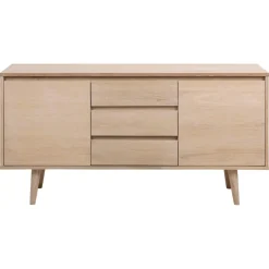 Lillesand Sideboard 75x150x40 cm Vitpigmenterad