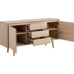 Lillesand Sideboard 75x150x40 cm Vitpigmenterad