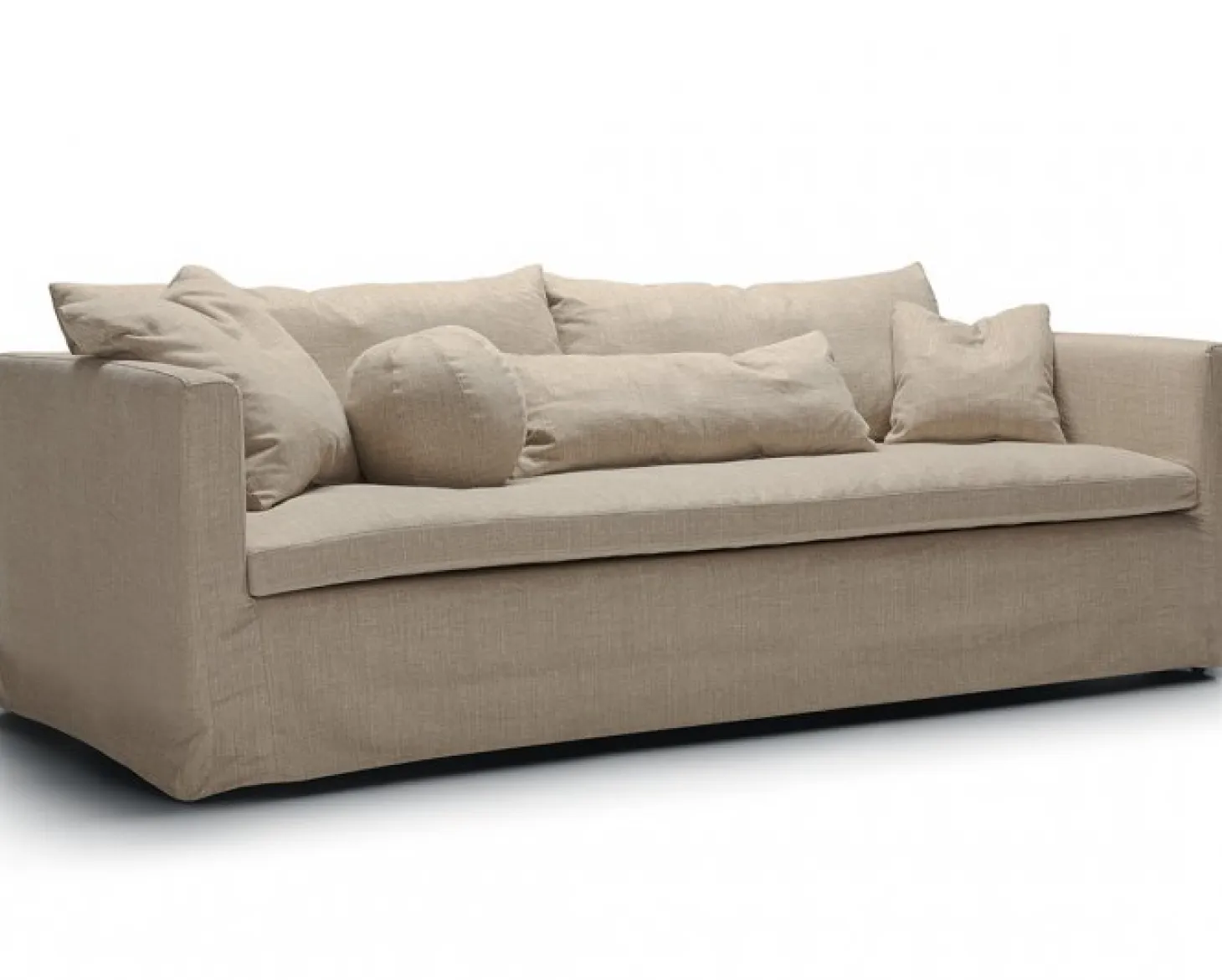 Lill 3-sits Soffa LC Caleido Stampato Beige