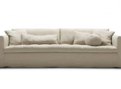 Lill 4-sits Soffa LC Linen Flax