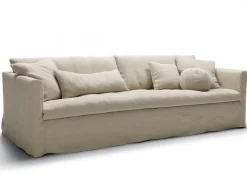 Lill 4-sits Soffa LC Linen Flax