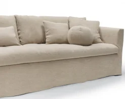 Lill 4-sits Soffa LC Linen Flax