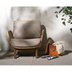Lily Fåtölj Beige