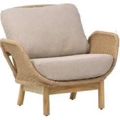 Lily Fåtölj Beige