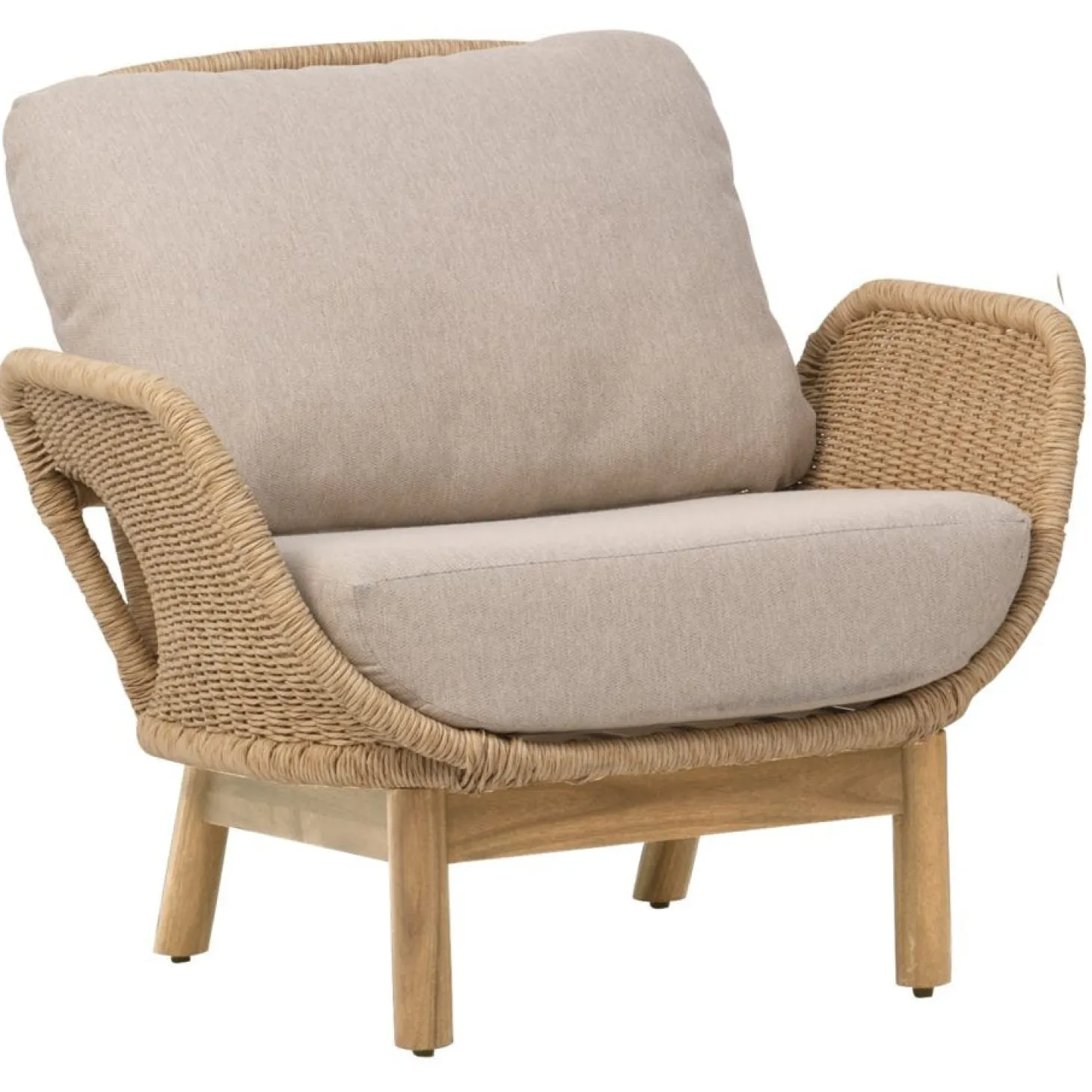 Lily Fåtölj Beige