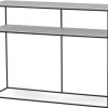 Lime Avställningsbord Svart/Grå