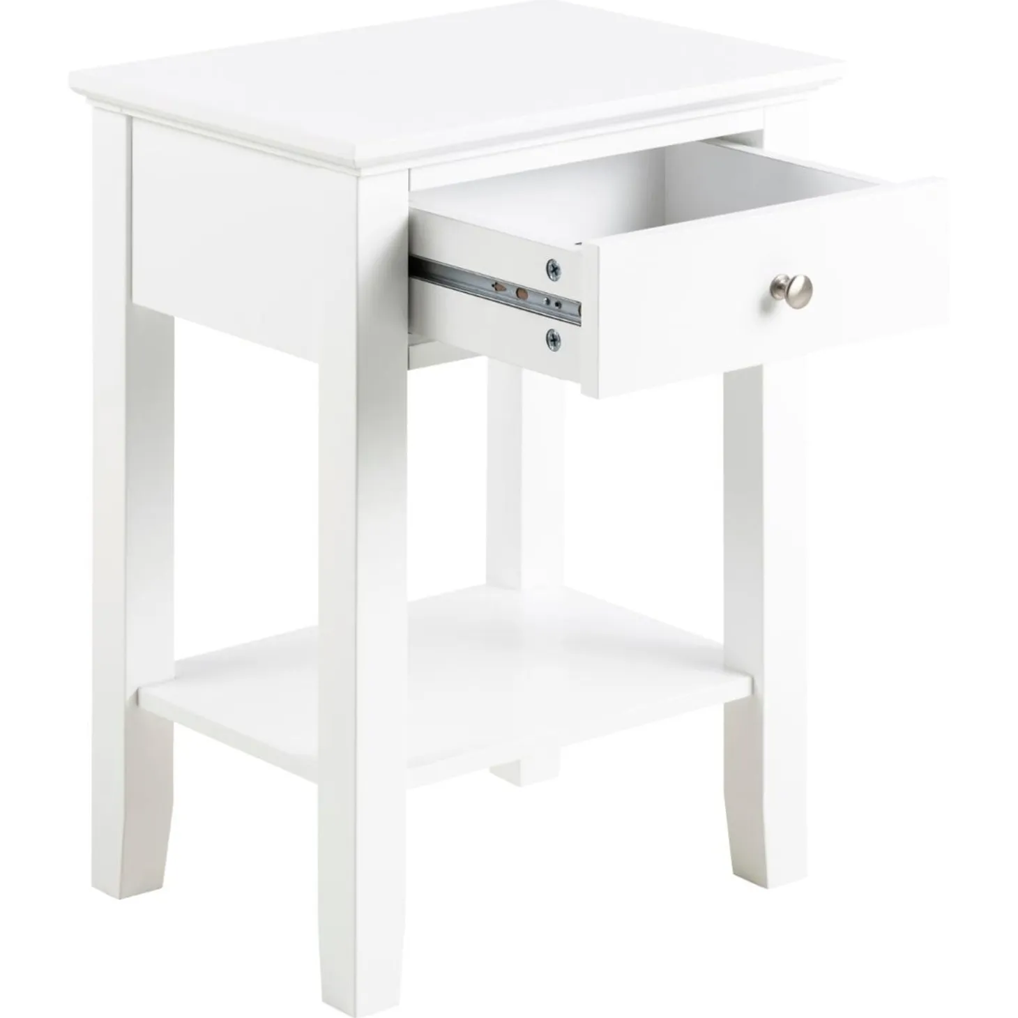 Linnea Sängbord med 3 Lådor 63x45x34 cm