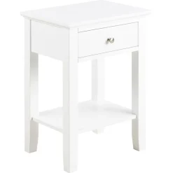 Linnea Sängbord med 3 Lådor 63x45x34 cm
