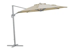 Linz Parasoll Ø300 cm Rund Khaki