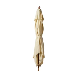 Lizza Parasoll Ø4m Olefinduk Off-white