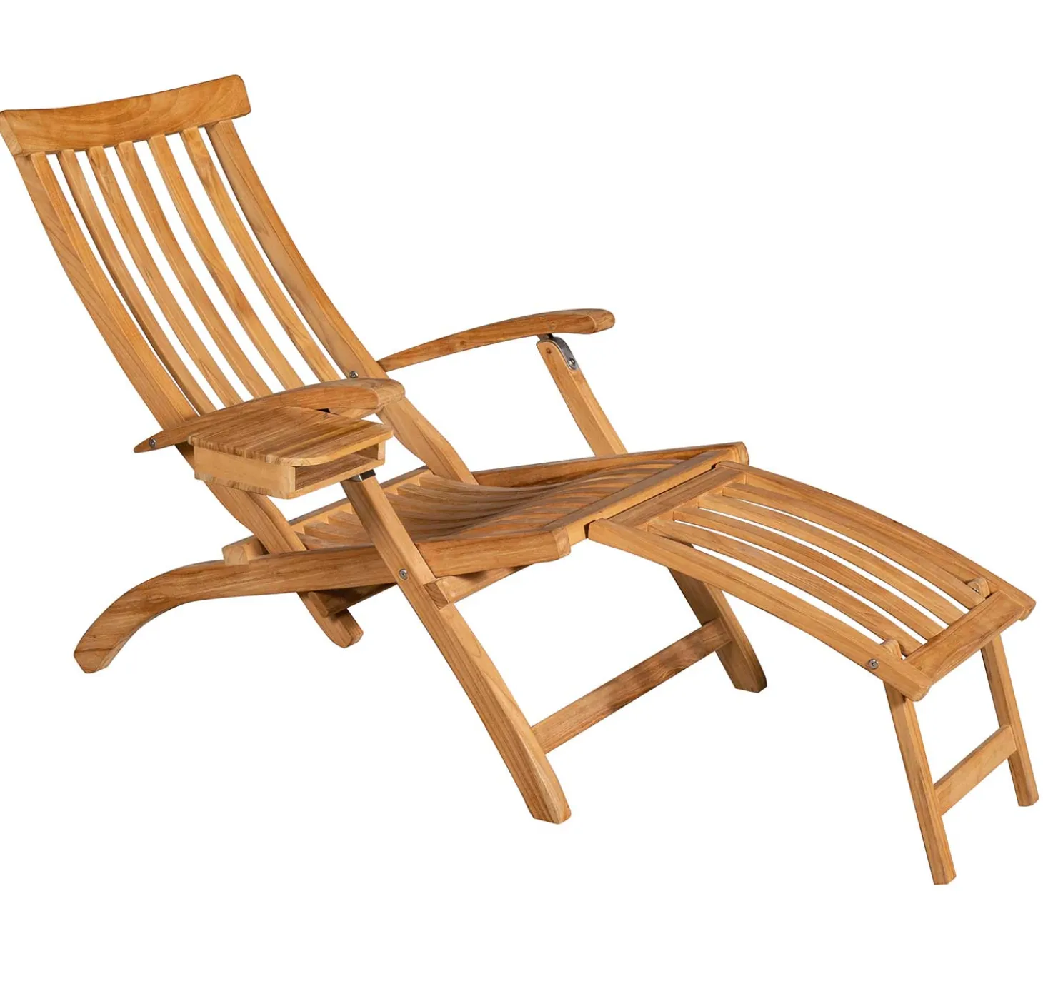 Lobby Däckstol Teak