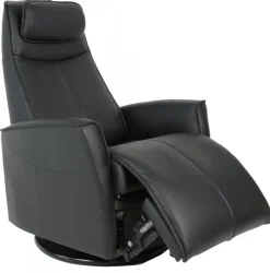 Loft Reclinerfåtölj Läder