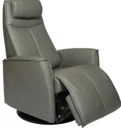 Loft Reclinerfåtölj Läder