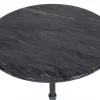 Loire Marmorbord 60 cm Rund Svart