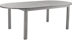 Lomma Elipse 220-280x110 cm Utebord Khaki