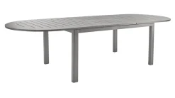 Lomma Elipse 220-280x110 cm Utebord Khaki